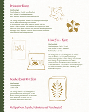 Geschenkpapier-Buch Zauberhafte Blumenwelt M. Bastin - Abbildung 11