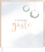 Gästebuch - Unsere Gäste - Cover