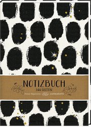 Notizbuch Blätter - All about black & white