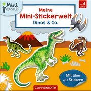 Meine Mini-Stickerwelt - Dinos & Co. - Cover