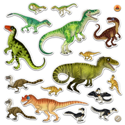 Meine Mini-Stickerwelt - Dinos & Co. - Illustrationen 1