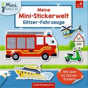 Meine Mini-Stickerwelt - Glitzer-Fahrzeuge - Cover