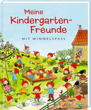 Meine Kindergarten-Freunde - Mit Wimmelspaß - Cover