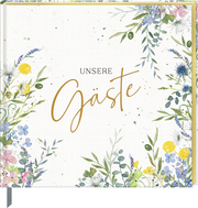 Gästebuch Unsere Gäste - Cover