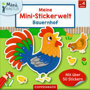 Meine Mini-Stickerwelt - Bauernhof - Cover