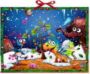 Furzipups der Knatterdrache feiert Weihnachten - Sound-Adventskalender - Cover
