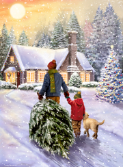 Mini-Adventskalender-Sortiment: In den Weihnachtsstraßen - Abbildung 1