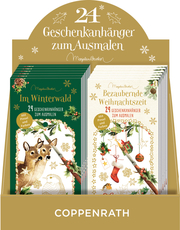 Kreativkalender-Sortiment Im Winterwald / Bezaubernde Weihnachtszeit - Abbildung 1