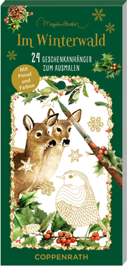 Kreativkalender Im Winterwald/Bezaubernde Weihnachtszeit - Abbildung 4