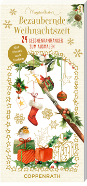 Kreativkalender Im Winterwald/Bezaubernde Weihnachtszeit - Abbildung 5
