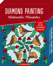 Diamond Painting Weihnachts-Mandalas