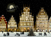 Weihnachtliches Stadtpanorama - Cover