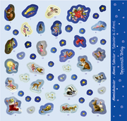 Einhorn im Zauberwald - Sticker-Adventskalender - Abbildung 1