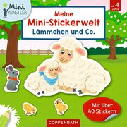 Meine Mini-Stickerwelt - Lämmchen und Co. - Cover