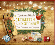 Stickerbuch Weihnachten