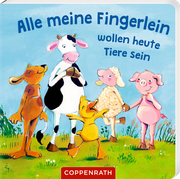 Mein liebster Fingerpuppen-Handschuh: Alle meine Fingerlein wollen heute Tiere sein - Cover