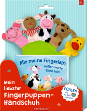 Mein liebster Fingerpuppen-Handschuh: Alle meine Fingerlein wollen heute Tiere sein - Abbildung 2