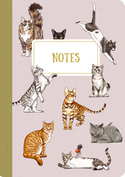 Notizhefte Notes (I love cats & dogs)