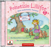 Prinzessin Lillifee - Mein zauberhaftes Tierhotel 1