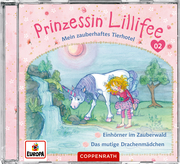 Prinzessin Lillifee - Mein zauberhaftes Tierhotel (CD 2) - Cover
