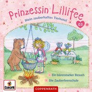 Prinzessin Lillifee - Mein zauberhaftes Tierhotel (CD 3) - Cover