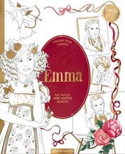 Emma - Das große Jane Austen-Malbuch - Cover