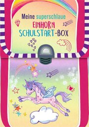 Meine superschlaue Einhorn Schulstart-Box - Cover