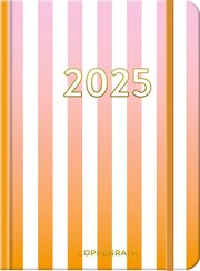 Mein Jahr - Streifen rosa (I love my paradise) 2025 - Cover