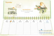 Tischkalender mit Wochenkalendarium - Abbildung 1