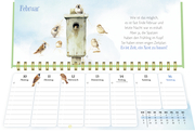 Tischkalender mit Wochenkalendarium - Abbildung 3