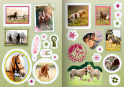 Sticker (Pferdefreunde) - Abbildung 1