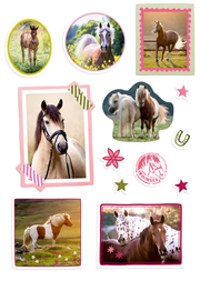 Sticker (Pferdefreunde) - Abbildung 4
