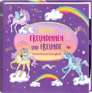 Freundebuch - Meine Freundinnen und Freunde - Cover