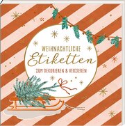 Etikettenbüchlein - Weihnachtliche Etiketten zum Dekorieren & Verzieren