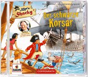 CD Hörspiel: Käpt'n Sharky – Der schwarze Korsar - Cover