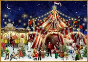 Nostalgischer Weihnachtszirkus