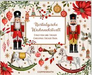 Stickerbuch - Nostalgische Weihnachtswelt