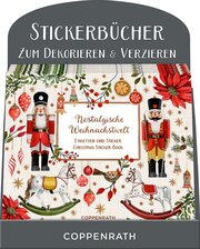 Stickerbuecher nostalgische Weihnachtswelt - Cover