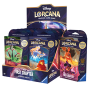 Disney Lorcana VKK Starter-Set(Set 1-englisch) VE 12 - Trading Cards - 98189
