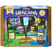 Disney Lorcana Trading Card Game: Die Tintenlande - Geschenk-Set (Englisch)