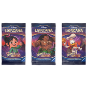 Disney Lorcana Trading Card Game: Himmelsleuchten - Booster (Deutsch)