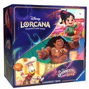 Disney Lorcana Trading Card Game: Shimmering Skies - Illumnieer's Trove (Englisch) - Cover