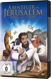 Abenteuer in Jerusalem - Cover