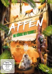Affen - Die Könige der Tierwelt - Cover