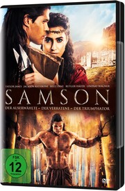 Samson [DVD] - Cover