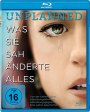 Unplanned [Blu-ray] - Cover