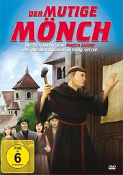 Der mutige Mönch - Cover