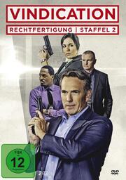 Vindication - Staffel 2 (Doppel-DVD) - Cover
