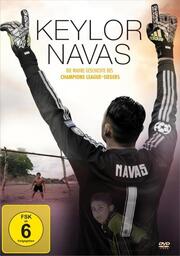 Keylor Navas - Die wahre Geschichte des Champions League-Siegers - Cover