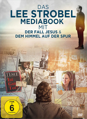 Das Lee Strobel-Mediabook (Doppel-DVD) - Cover